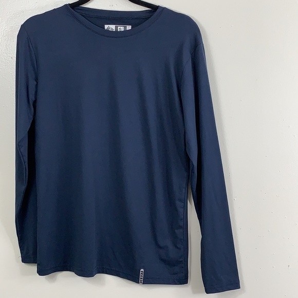 RBX long sleeve navy top size Small - Picture 2 of 4